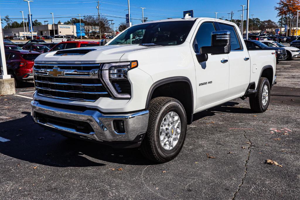 new 2025 Chevrolet Silverado 2500 car, priced at $69,640