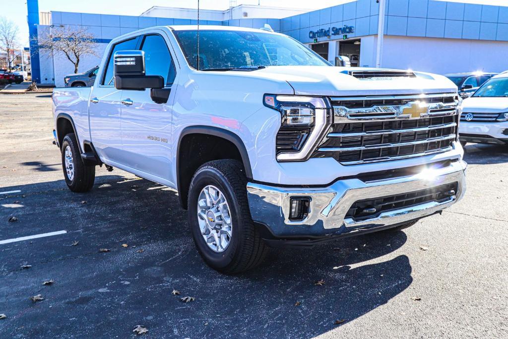 new 2025 Chevrolet Silverado 2500 car, priced at $69,640