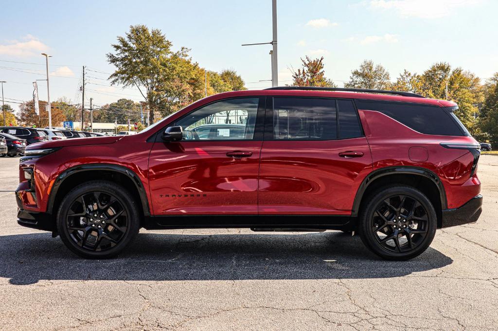 new 2024 Chevrolet Traverse car, priced at $57,490