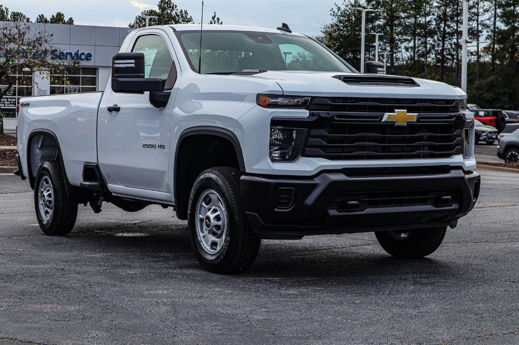 new 2025 Chevrolet Silverado 2500 car, priced at $46,022