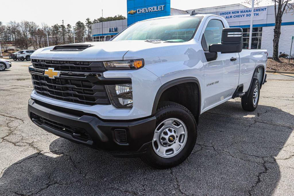 new 2025 Chevrolet Silverado 2500 car, priced at $45,990