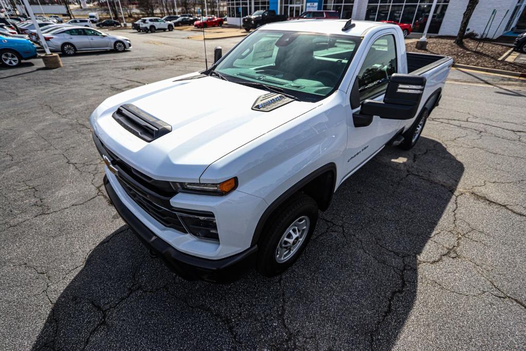 new 2025 Chevrolet Silverado 2500 car, priced at $45,990