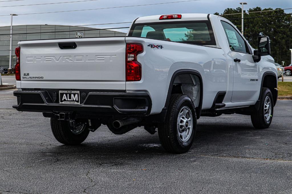 new 2025 Chevrolet Silverado 2500 car, priced at $46,022