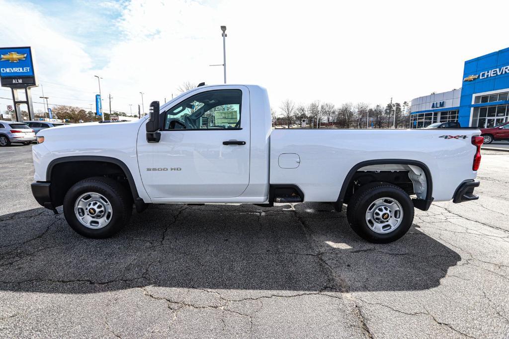 new 2025 Chevrolet Silverado 2500 car, priced at $45,990