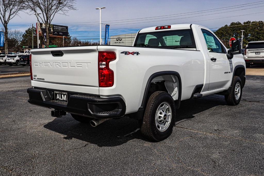 new 2025 Chevrolet Silverado 2500 car, priced at $45,990