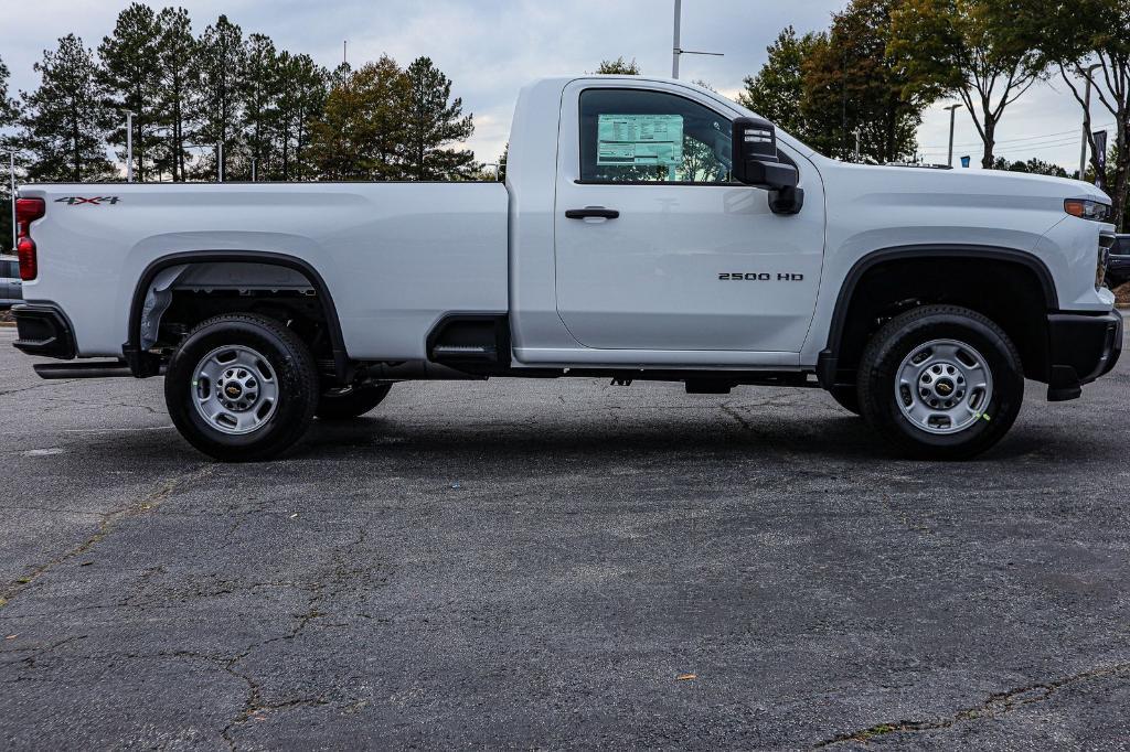 new 2025 Chevrolet Silverado 2500 car, priced at $46,022