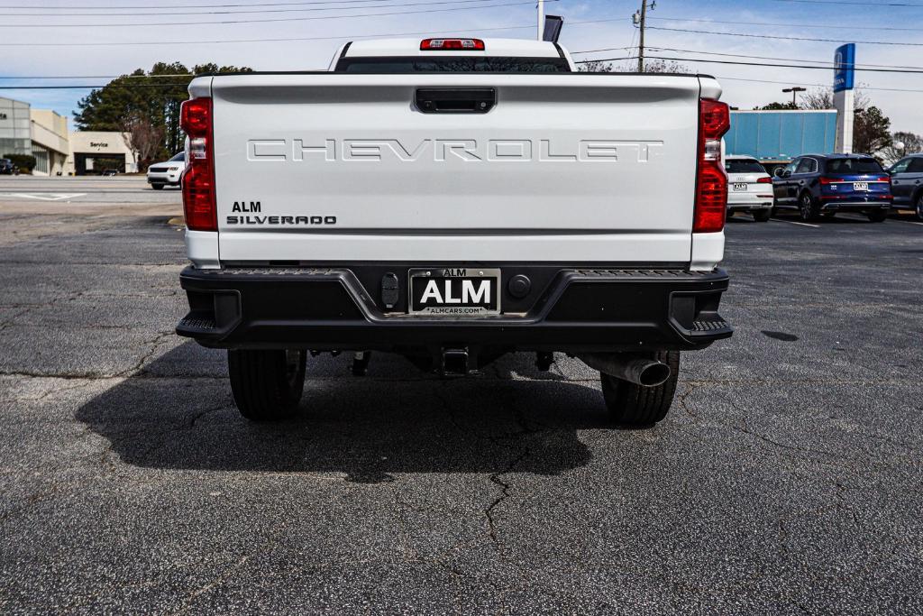 new 2025 Chevrolet Silverado 2500 car, priced at $45,990