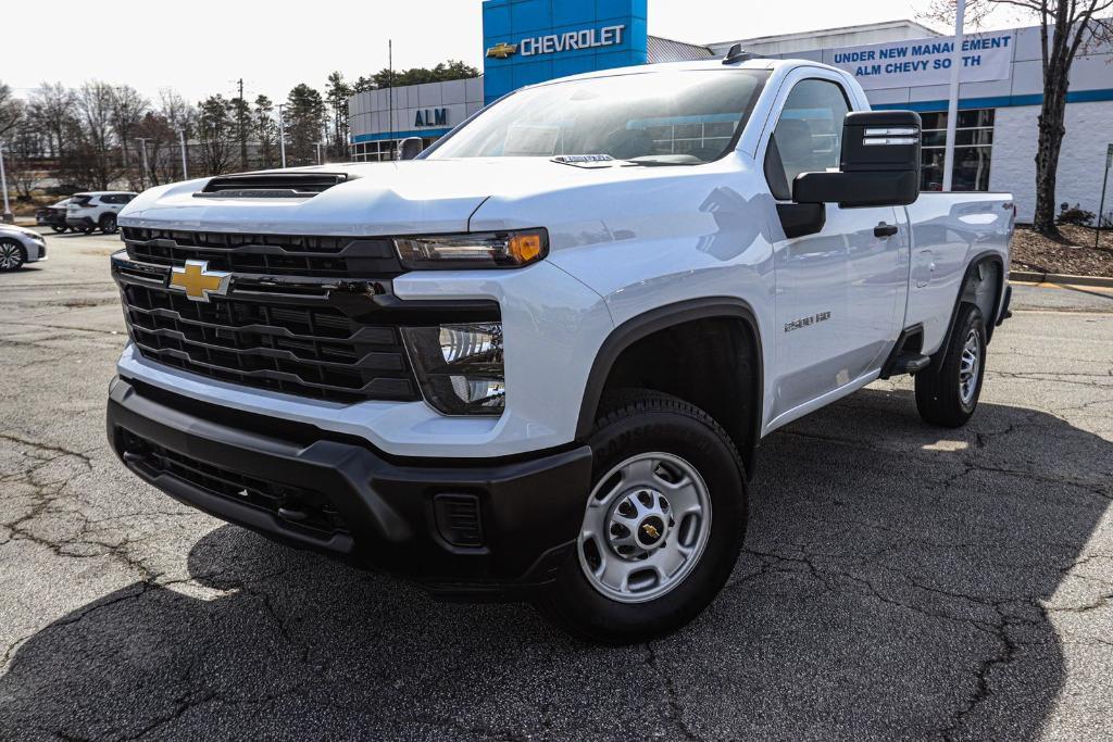 new 2025 Chevrolet Silverado 2500 car, priced at $45,990