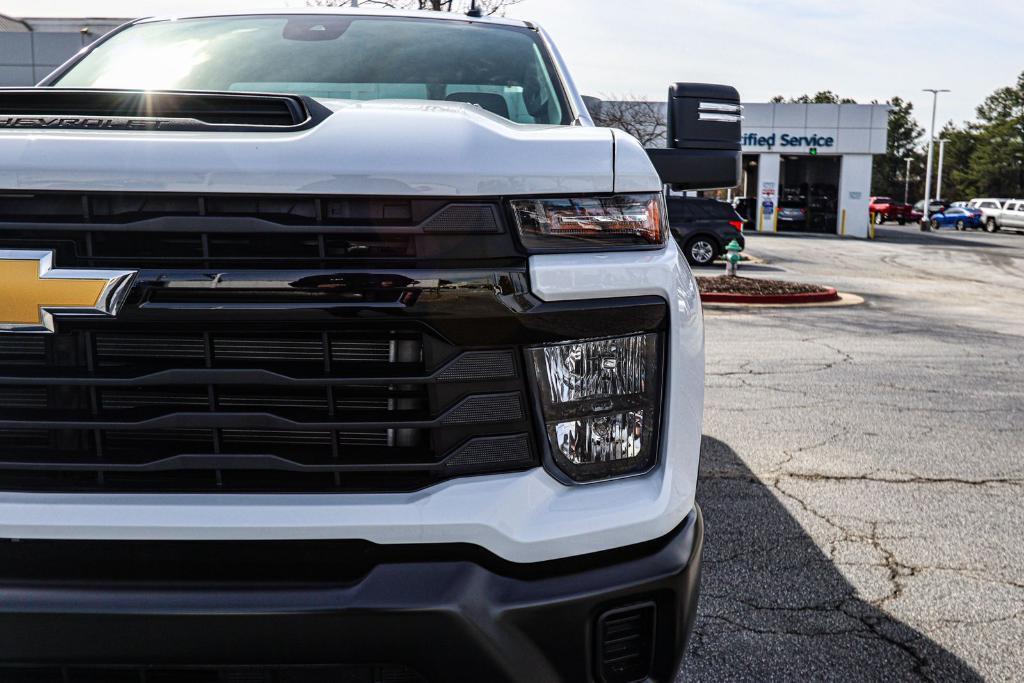 new 2025 Chevrolet Silverado 2500 car, priced at $45,990