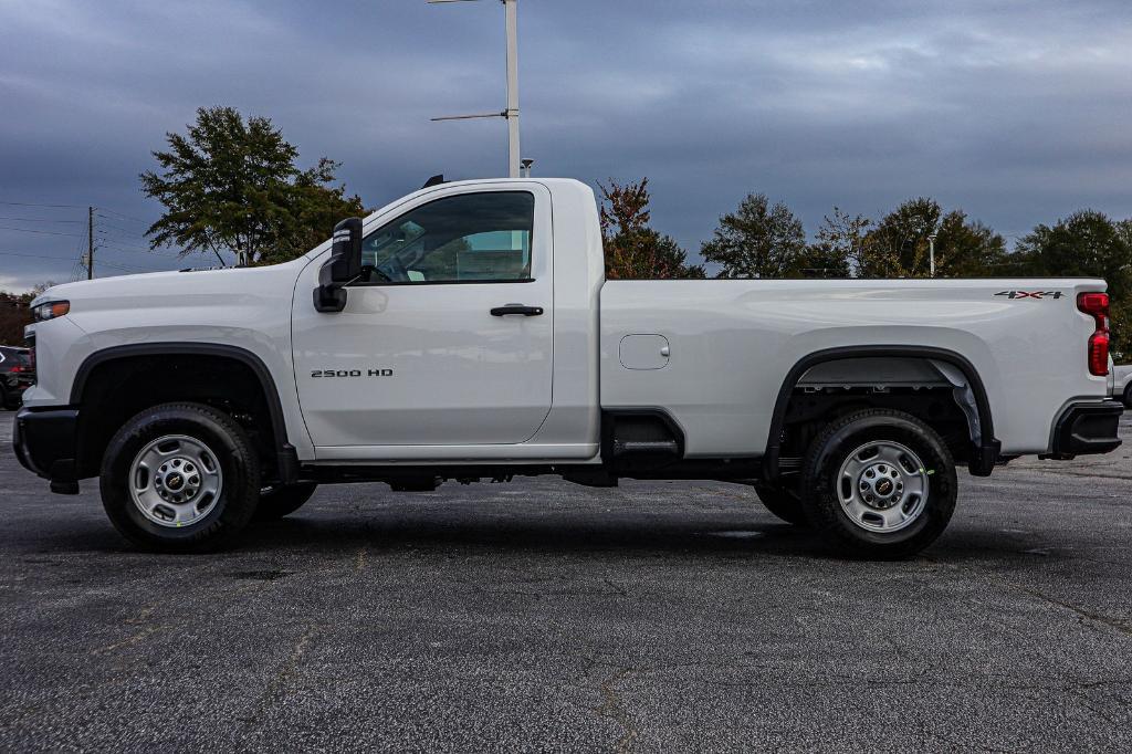 new 2025 Chevrolet Silverado 2500 car, priced at $46,022