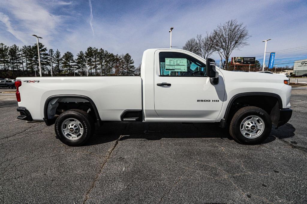 new 2025 Chevrolet Silverado 2500 car, priced at $45,990