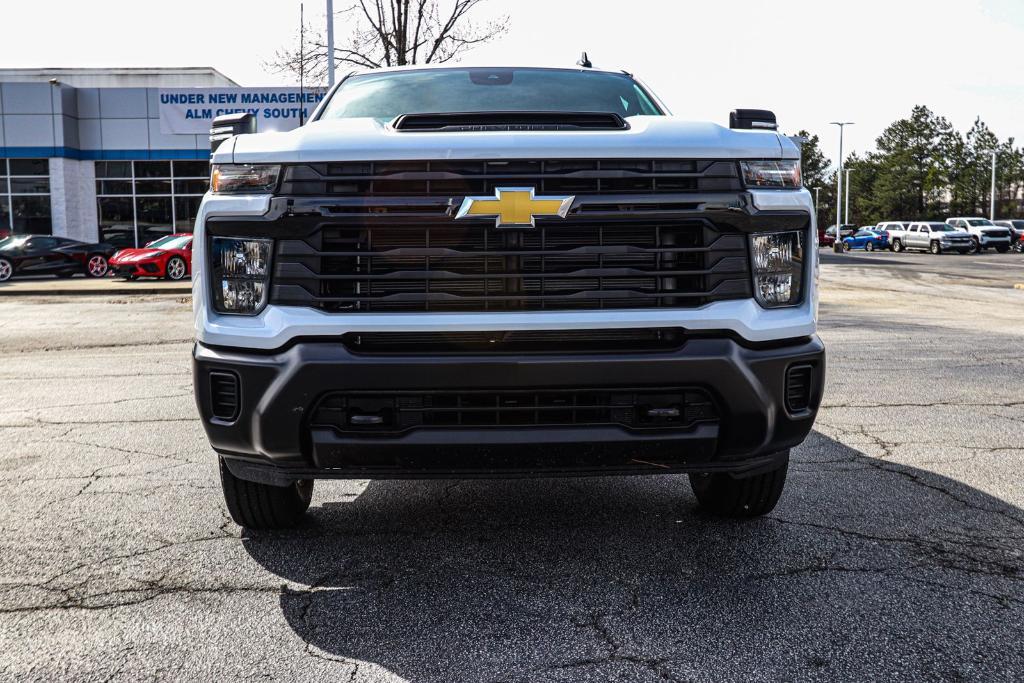 new 2025 Chevrolet Silverado 2500 car, priced at $45,990