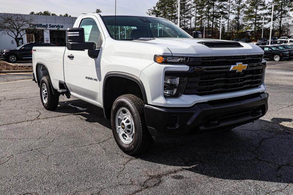 new 2025 Chevrolet Silverado 2500 car, priced at $45,990