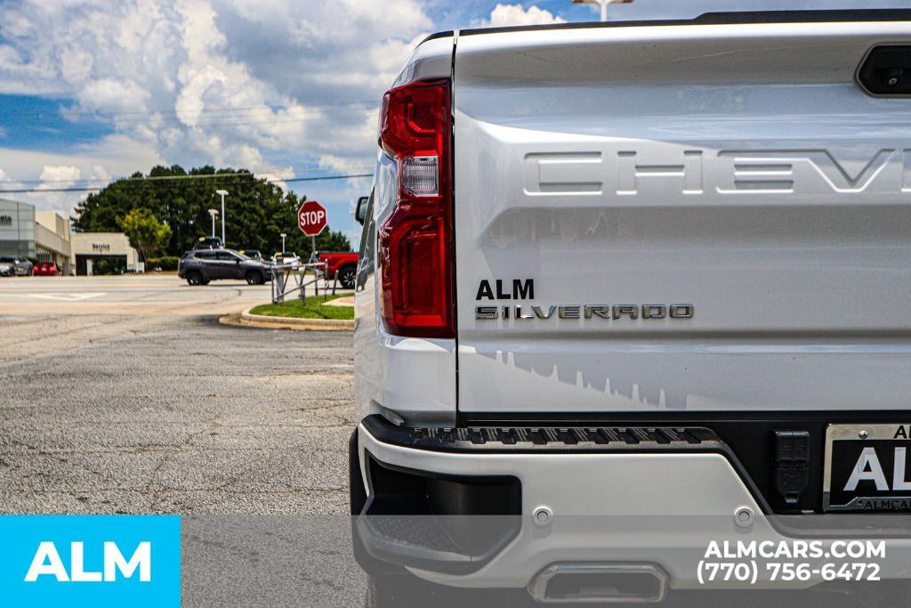 used 2023 Chevrolet Silverado 1500 car, priced at $52,970