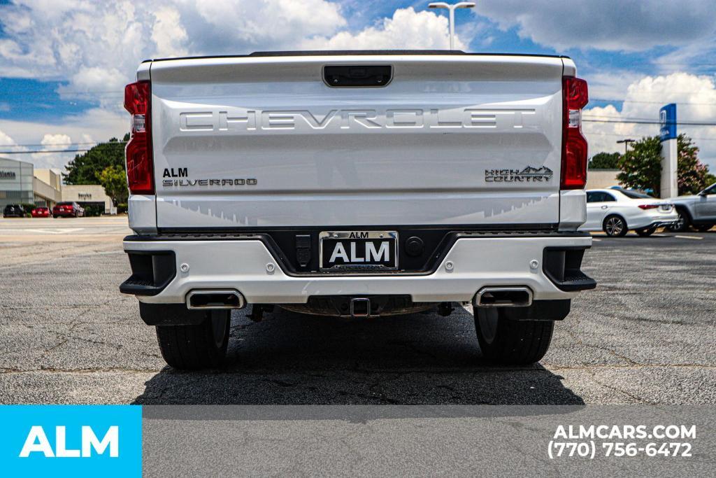 used 2023 Chevrolet Silverado 1500 car, priced at $52,970