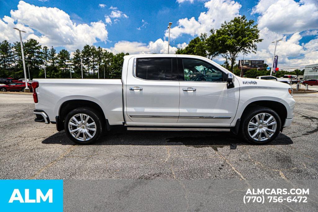 used 2023 Chevrolet Silverado 1500 car, priced at $52,970