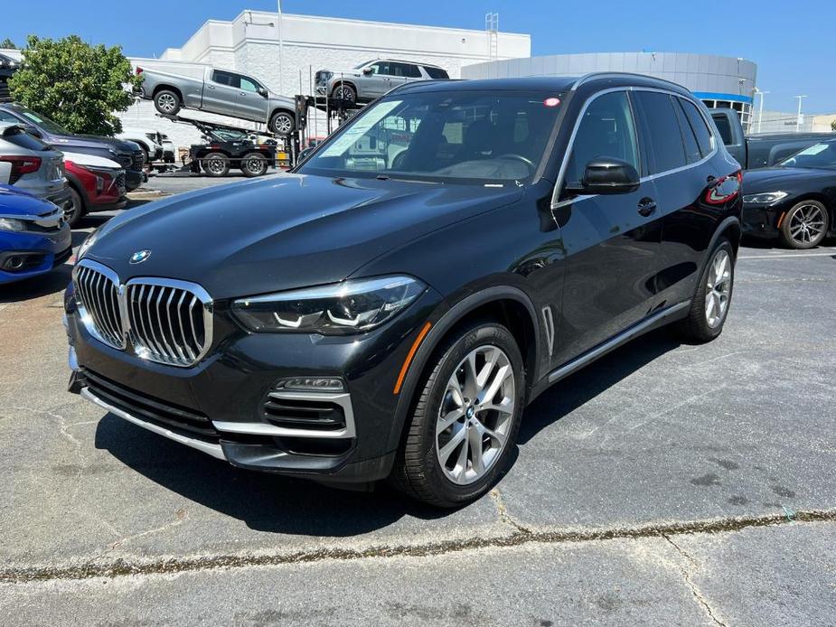 used 2021 BMW X5 car, priced at $39,920