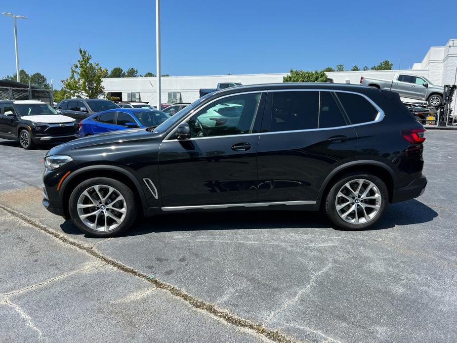 used 2021 BMW X5 car, priced at $39,920