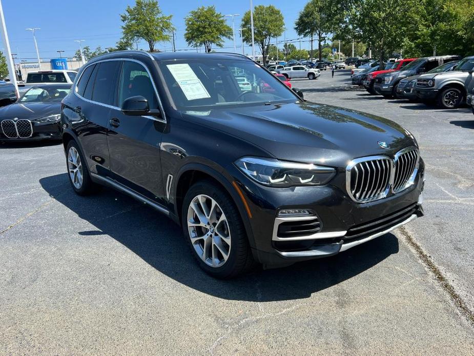 used 2021 BMW X5 car, priced at $39,920