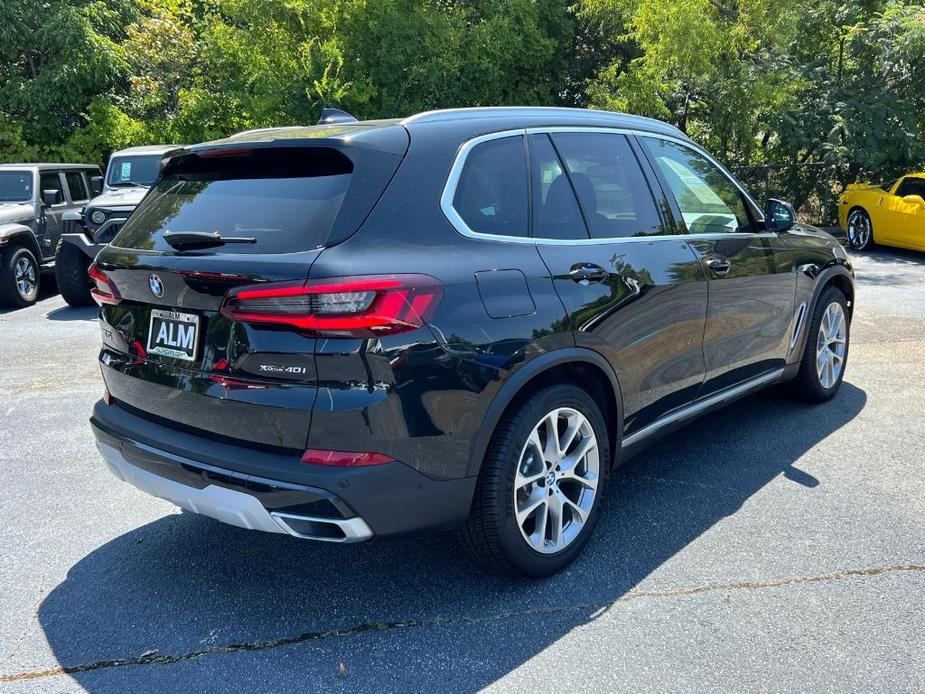 used 2021 BMW X5 car, priced at $39,920