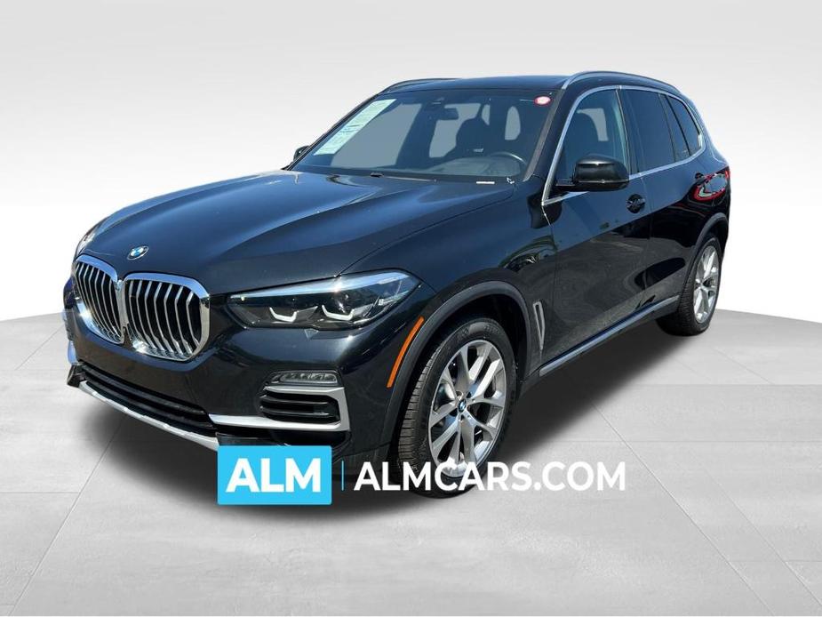 used 2021 BMW X5 car, priced at $36,920