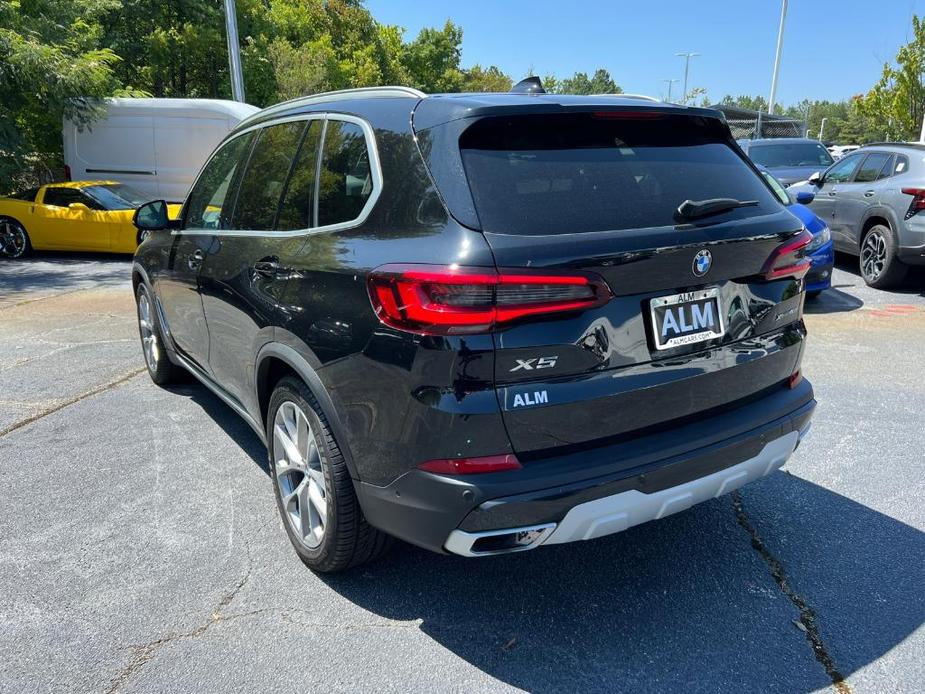 used 2021 BMW X5 car, priced at $39,920