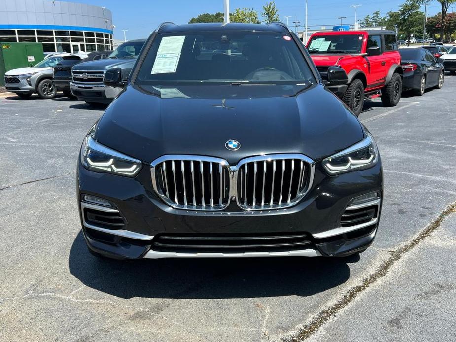 used 2021 BMW X5 car, priced at $39,920