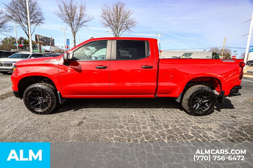 used 2023 Chevrolet Silverado 1500 car, priced at $41,970