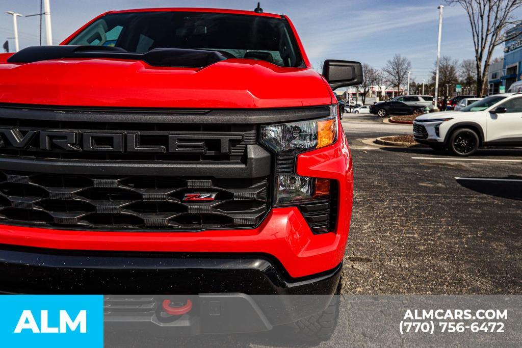 used 2023 Chevrolet Silverado 1500 car, priced at $41,970