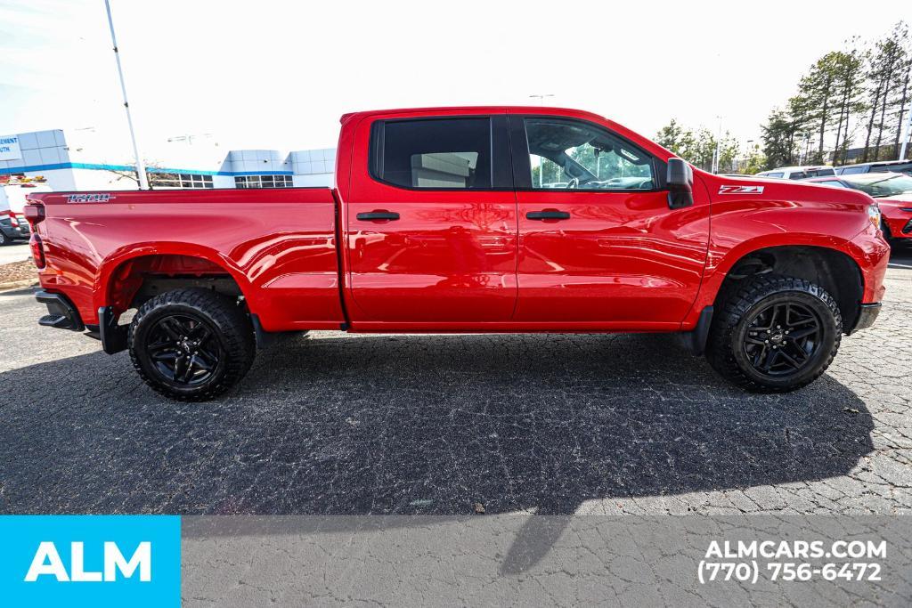 used 2023 Chevrolet Silverado 1500 car, priced at $41,970