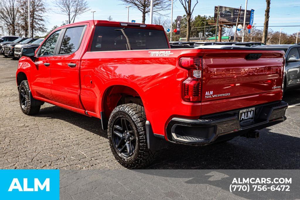 used 2023 Chevrolet Silverado 1500 car, priced at $41,970