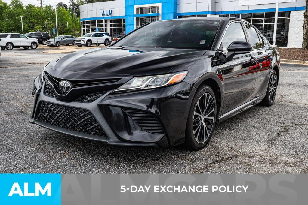used 2019 Toyota Camry car, priced at $18,520