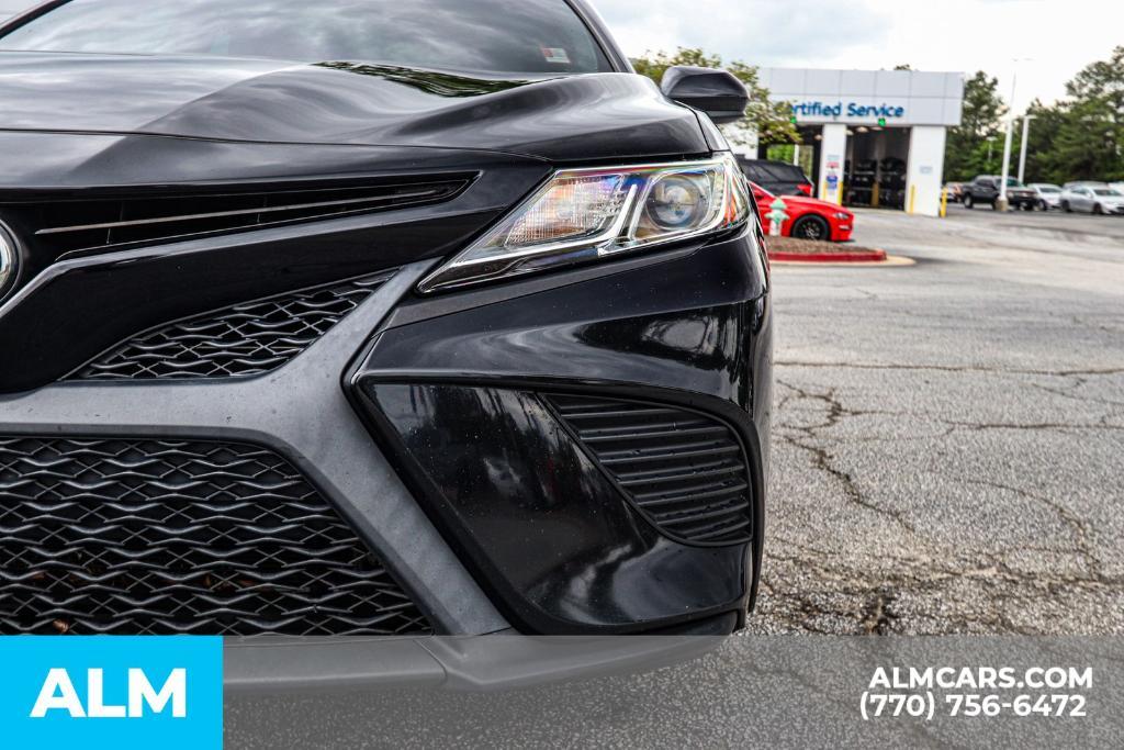 used 2019 Toyota Camry car, priced at $18,520