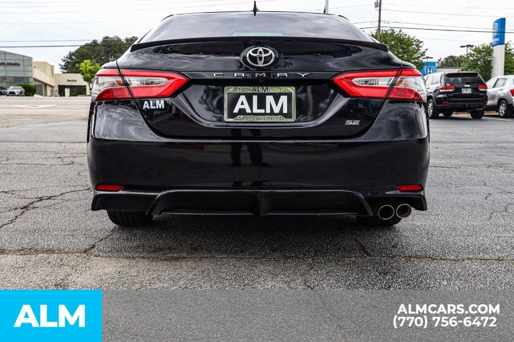 used 2019 Toyota Camry car, priced at $18,520