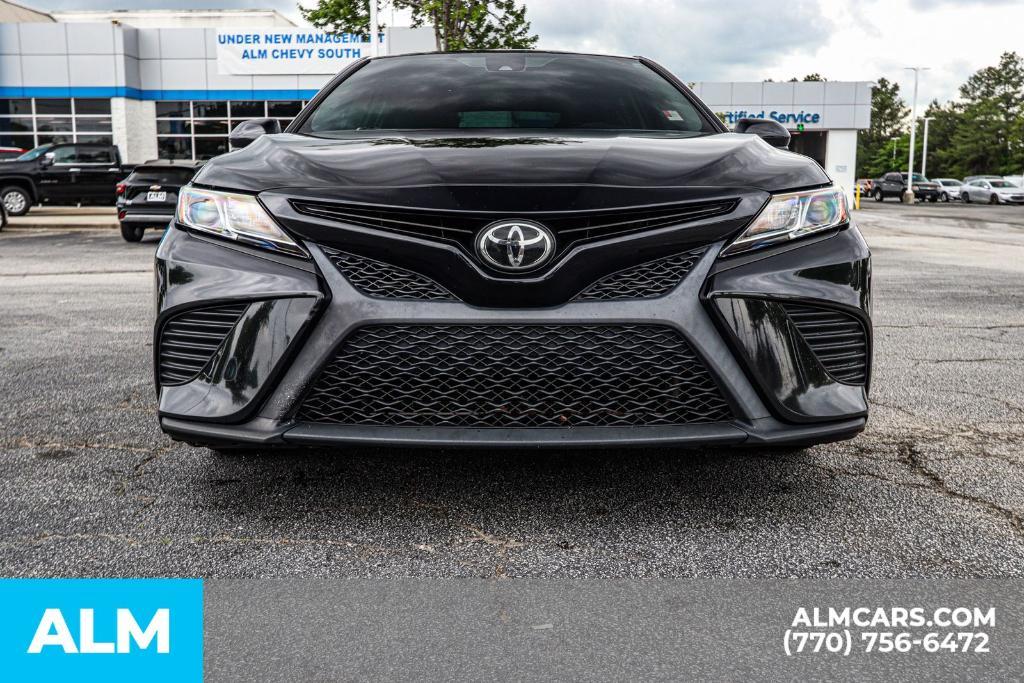 used 2019 Toyota Camry car, priced at $18,520