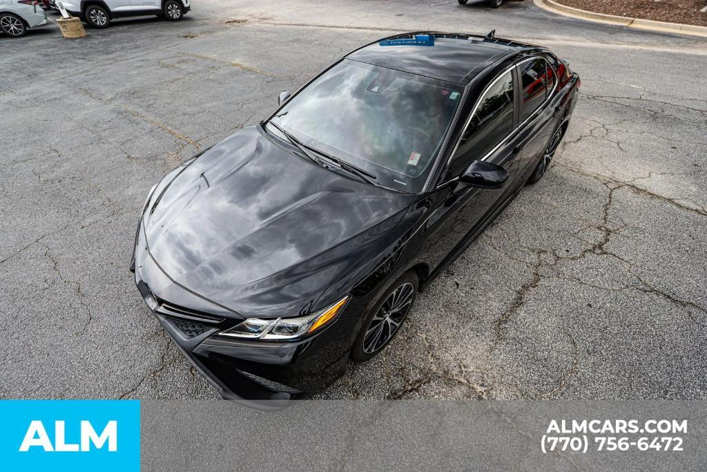 used 2019 Toyota Camry car, priced at $18,520