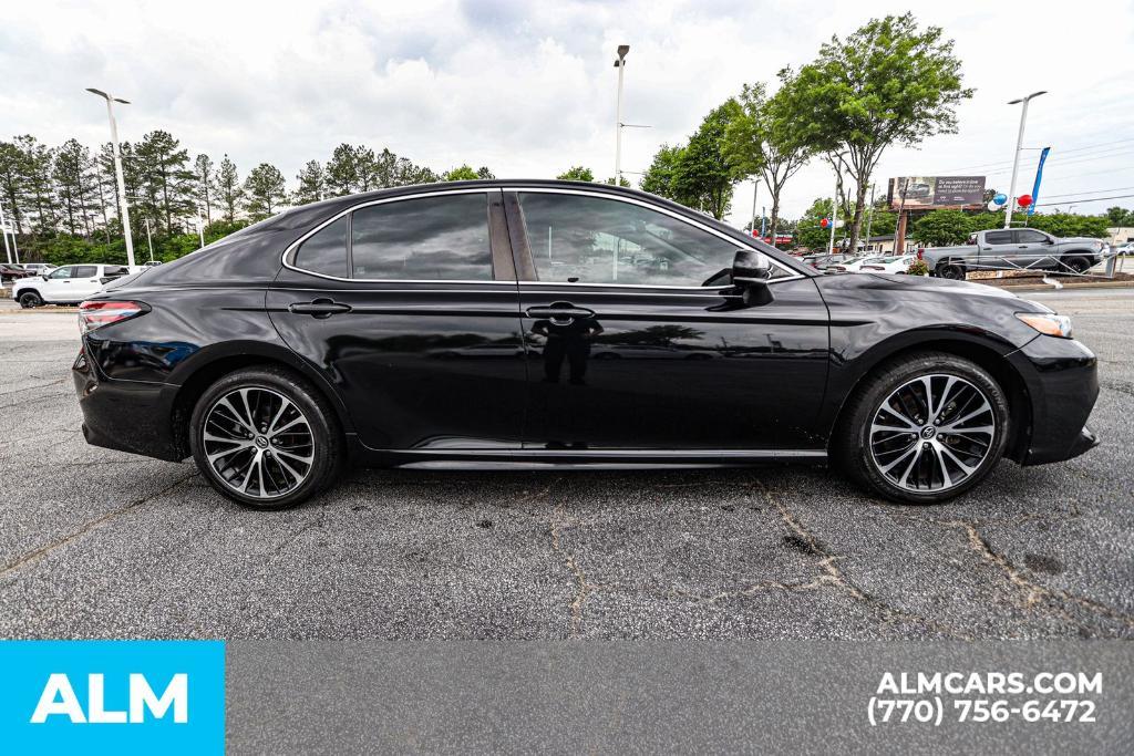 used 2019 Toyota Camry car, priced at $18,520
