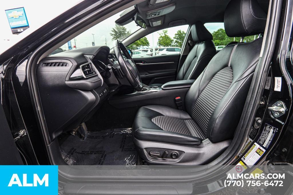 used 2019 Toyota Camry car, priced at $18,520