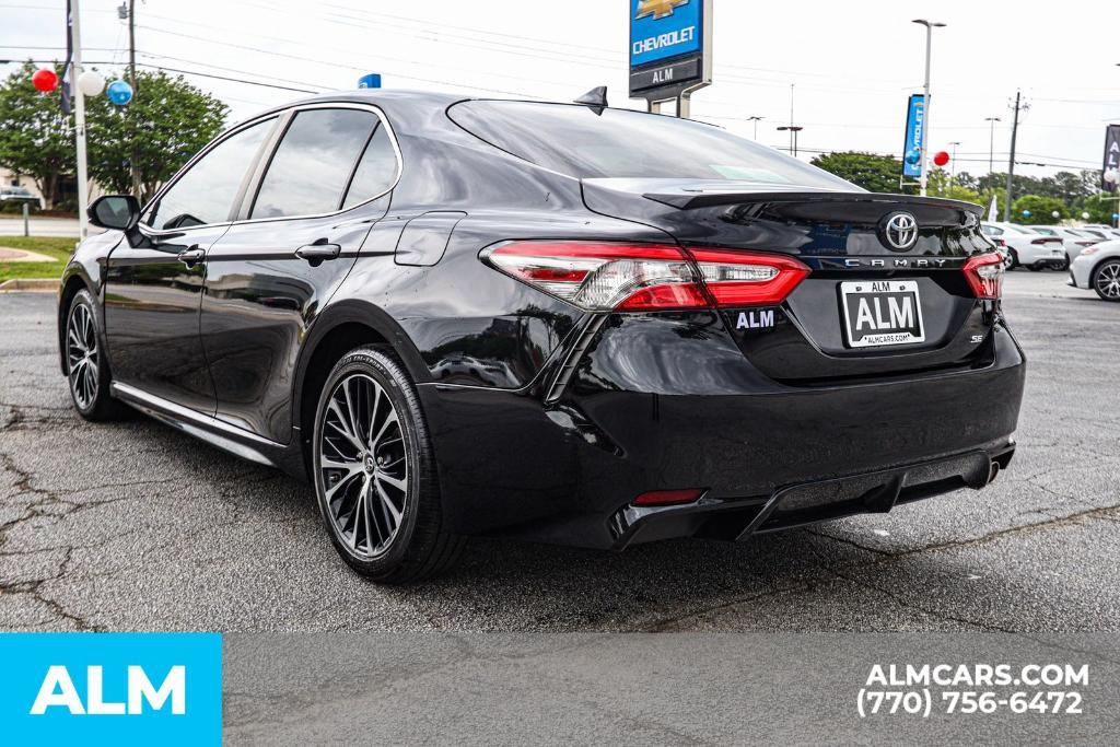 used 2019 Toyota Camry car, priced at $18,520