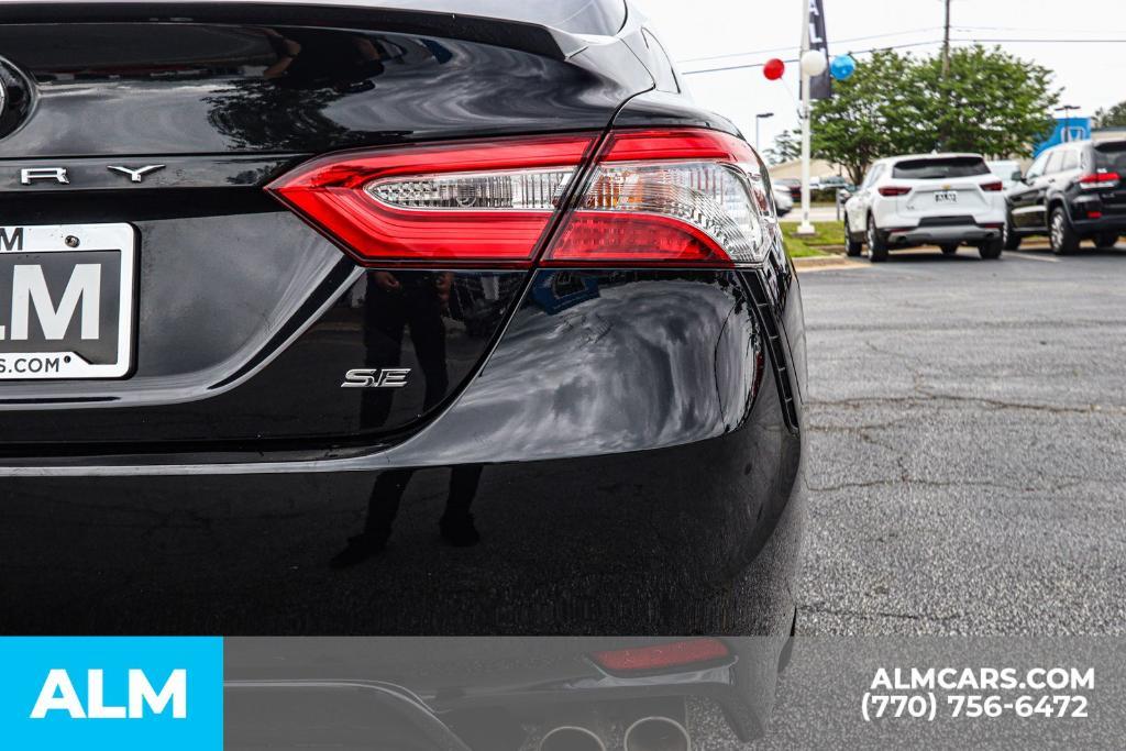 used 2019 Toyota Camry car, priced at $18,520
