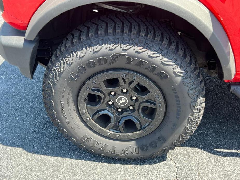 used 2022 Ford Bronco car, priced at $49,920