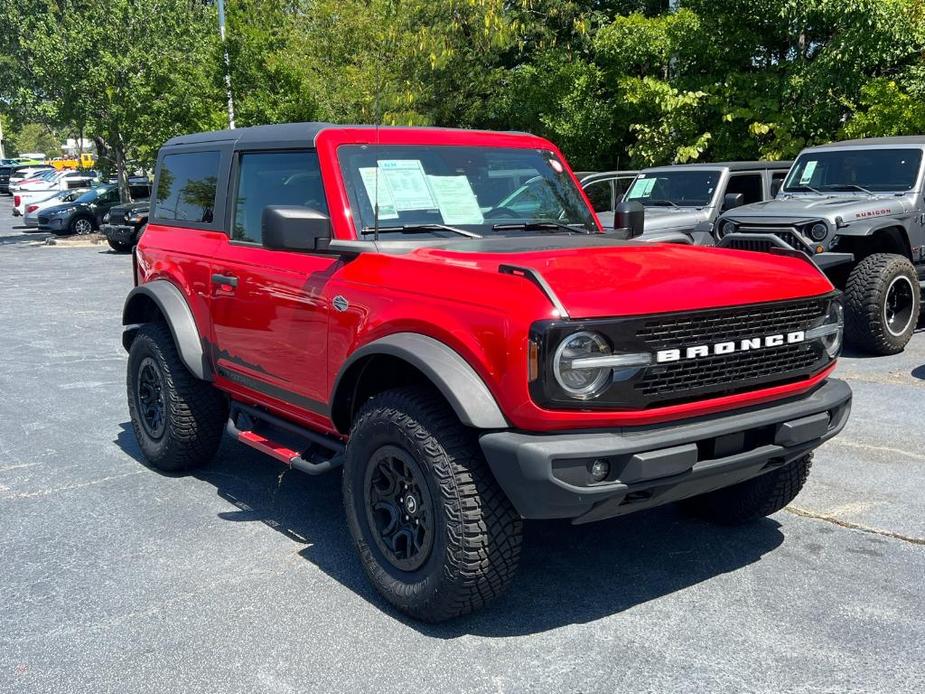 used 2022 Ford Bronco car, priced at $49,920