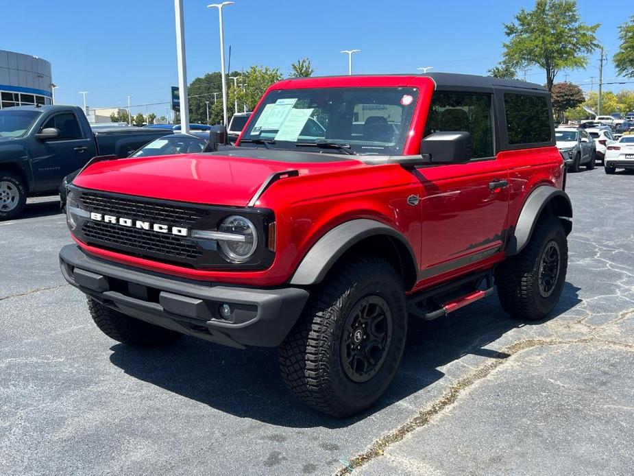 used 2022 Ford Bronco car, priced at $49,920