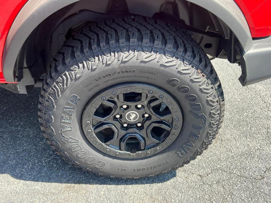 used 2022 Ford Bronco car, priced at $49,920