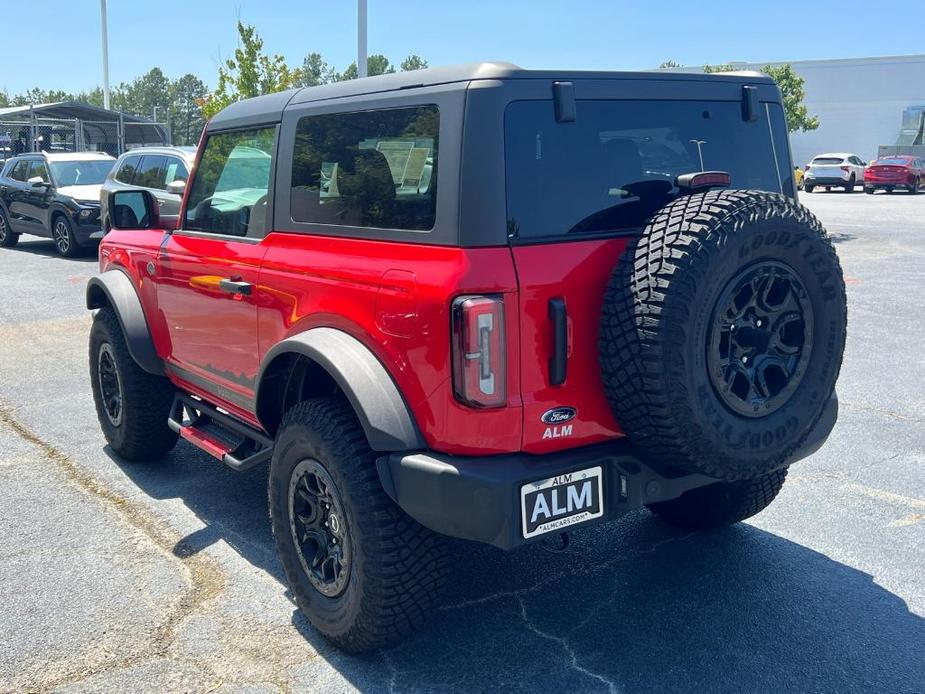 used 2022 Ford Bronco car, priced at $49,920