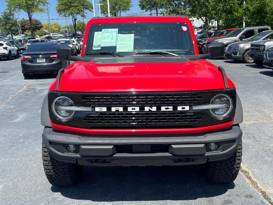 used 2022 Ford Bronco car, priced at $49,920