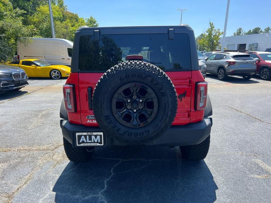 used 2022 Ford Bronco car, priced at $49,920