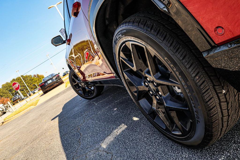 new 2024 Chevrolet Traverse car, priced at $57,490