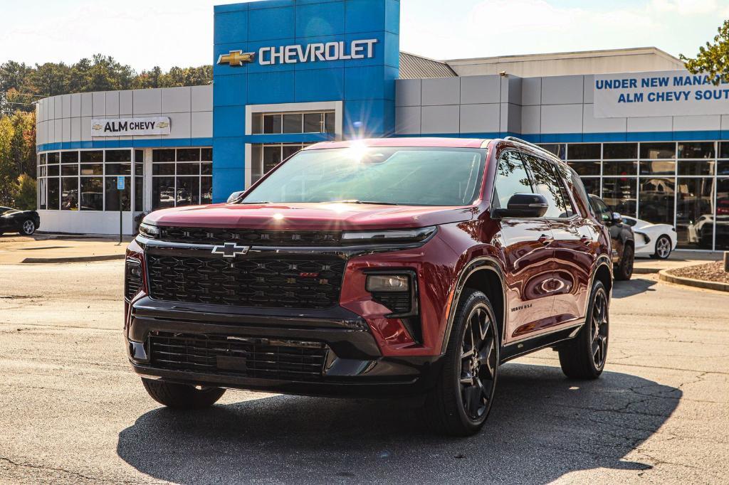 new 2024 Chevrolet Traverse car, priced at $57,490