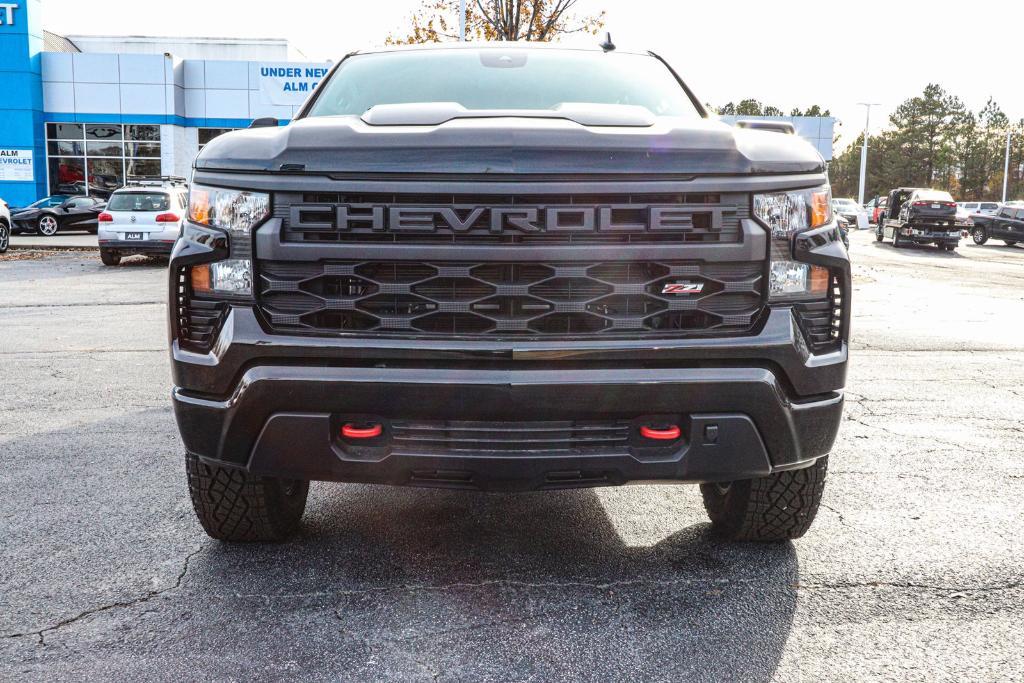 new 2025 Chevrolet Silverado 1500 car, priced at $48,900